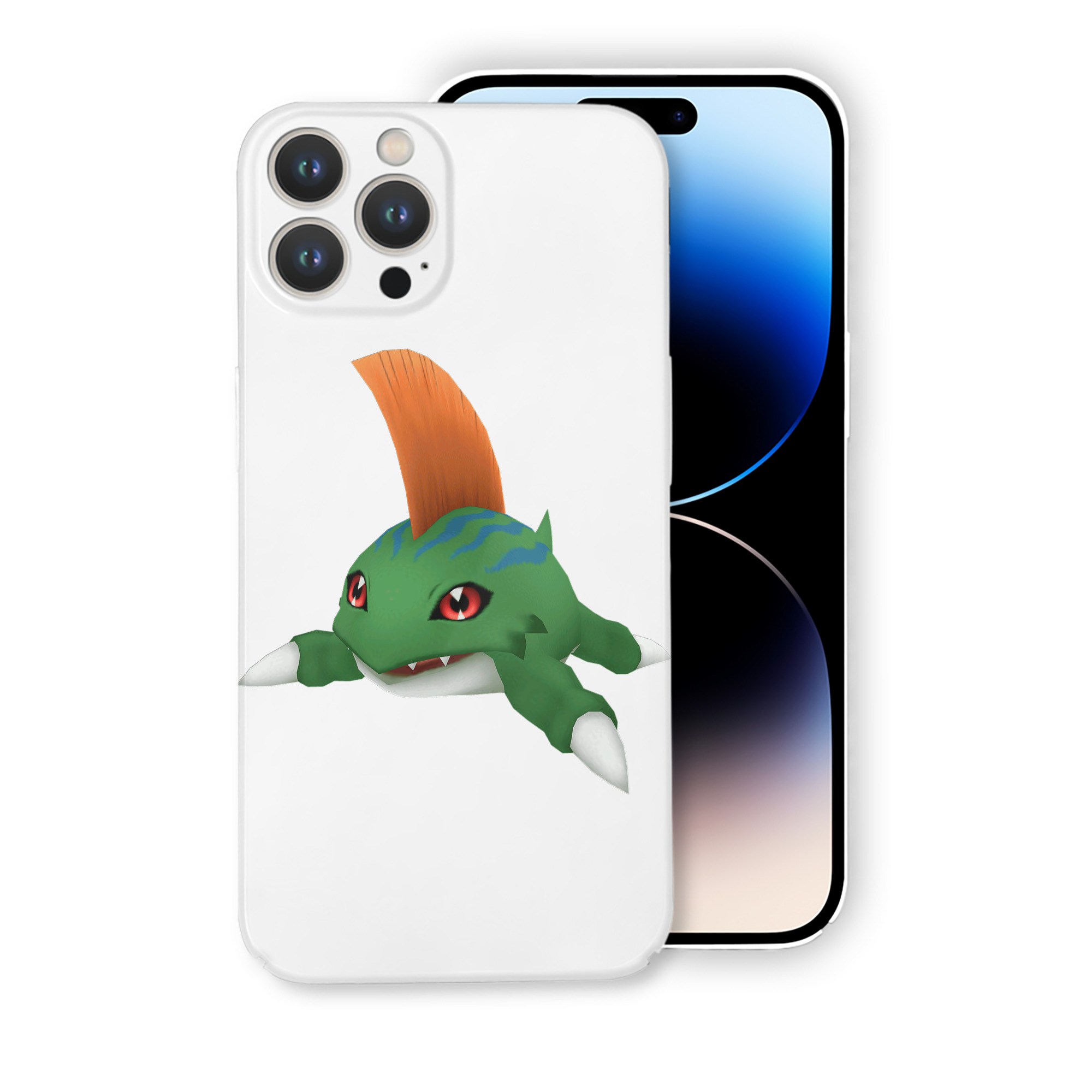 （画像用） Digimon デジタルモンスター/デジモン 【iPhone 14シリーズ対応】ハードケース